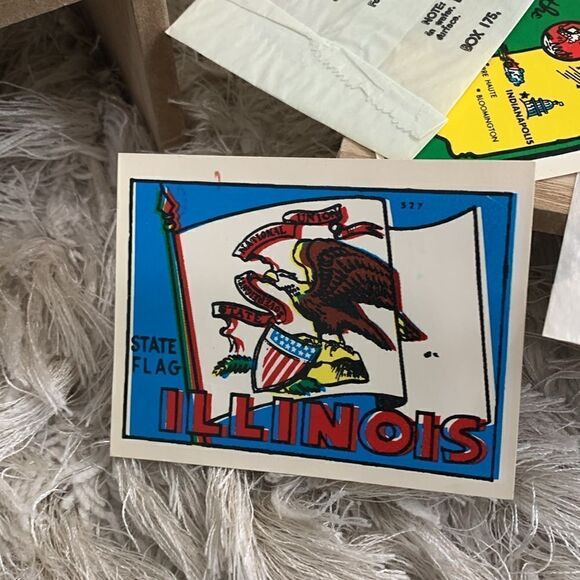 Vintage Lot of 7 Souvenir Travel
Window Camper Decals Lindgren-Tuner Co. WA - Picture 9 of 17